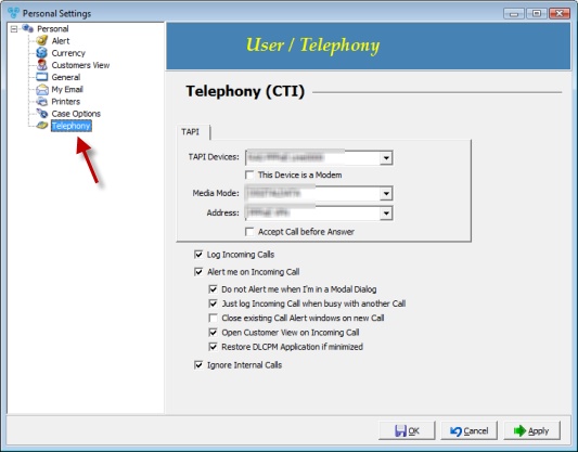 V12 - Telephony