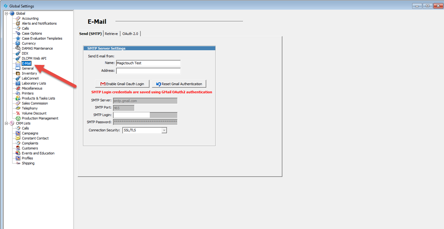 V12 - E-mail Global