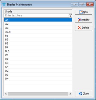 V12 - Products and Tasks Lists - Shades