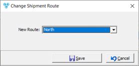 V12 - Shipping manager - Change Shipment Route