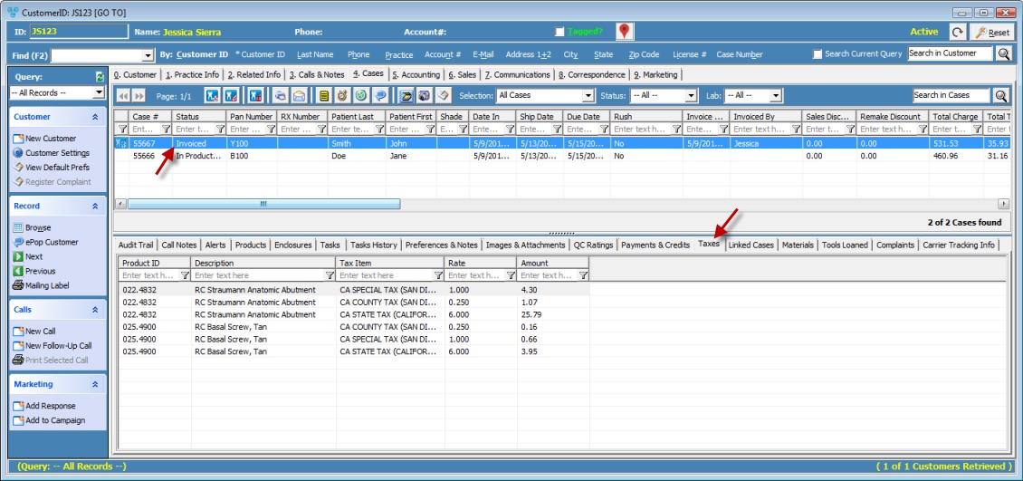 V12 - Accounting - Tax Integration - case - taxes - invoice - avalara