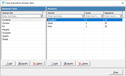 V14 - Case Evaluation Template - case evaluation answer set