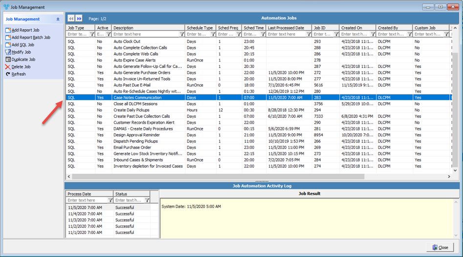 V12 - Case Communication - step 3