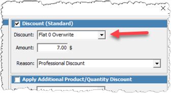 V12 - Add dicount while adding single product to case