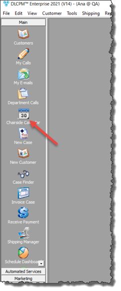 V12 - chairside calendar - navigation 2