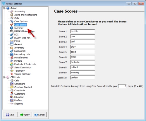 V12 - Case Scores