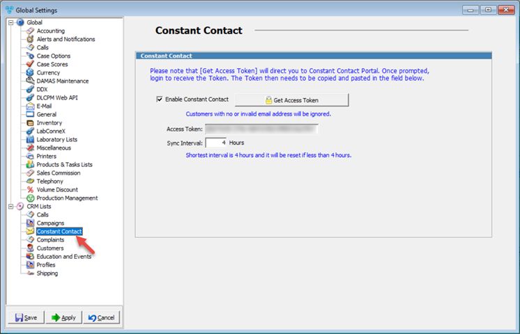 V14 - Constant Contact