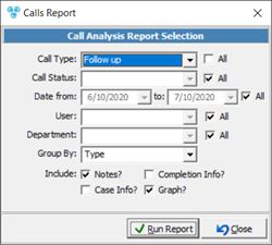 V12 - Call Analysis - form