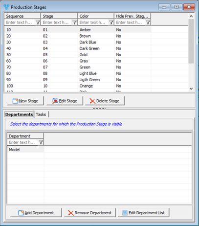 V14 - PM - Production Stages - form