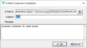 V12 - Customer Complaint -  email complaint