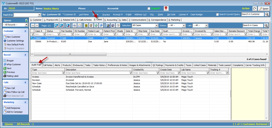 V12 - Accounting - Tax Integration - case - taxes - aud trail- avalara