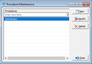 V12 - Damas Maintenance - Procedures