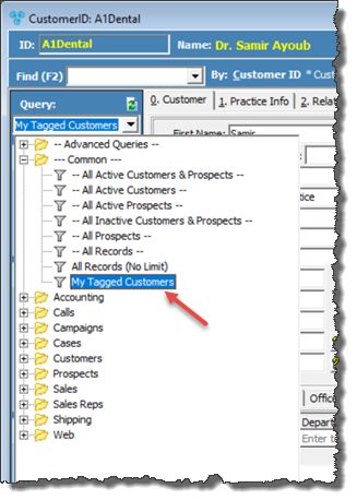 V12 - Tag - Query