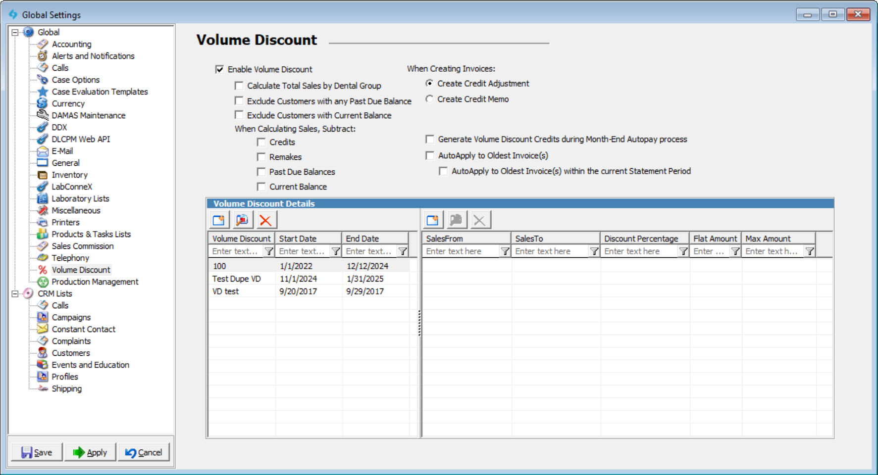 V15 - Volume Discount