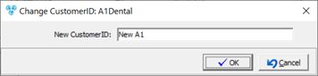 V12 - Change Customer ID form