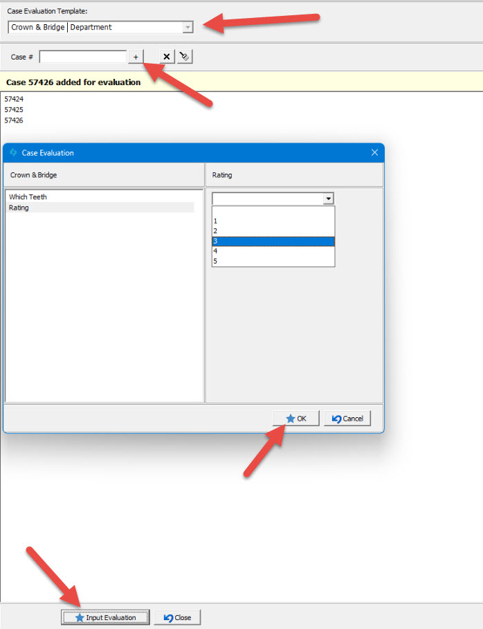 V15 - Batch Processing - CE Menu - naviagation