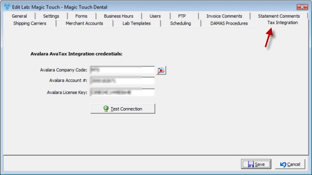 V12 - Accounting - Tax Integration - lab - avalara